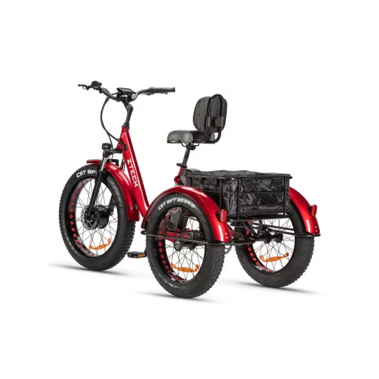 ZT-80A Trailer - Elektrický trojkolesový bicykel